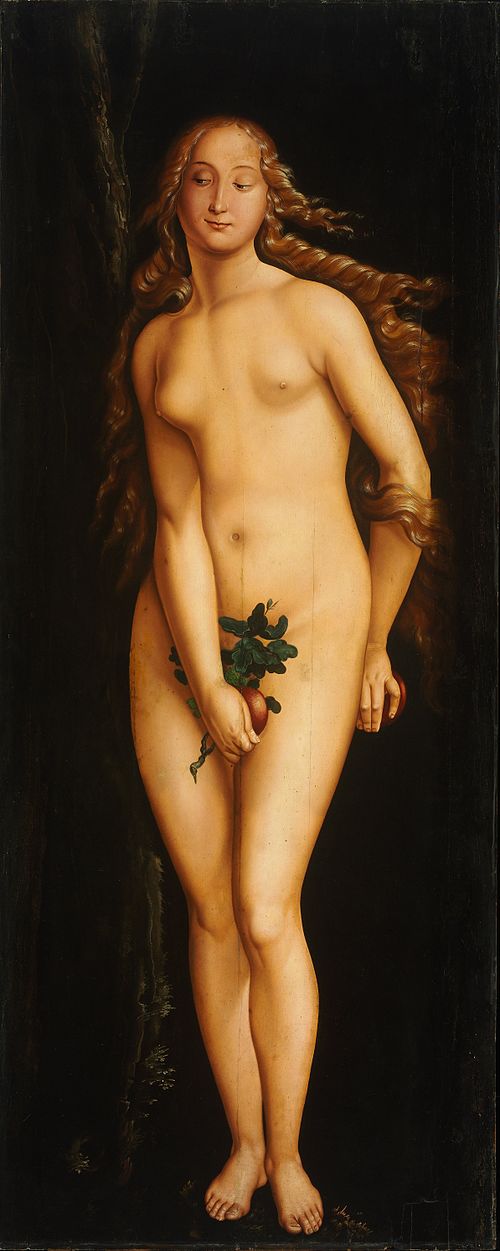 Eve, 1525, Hans Baldung Grien