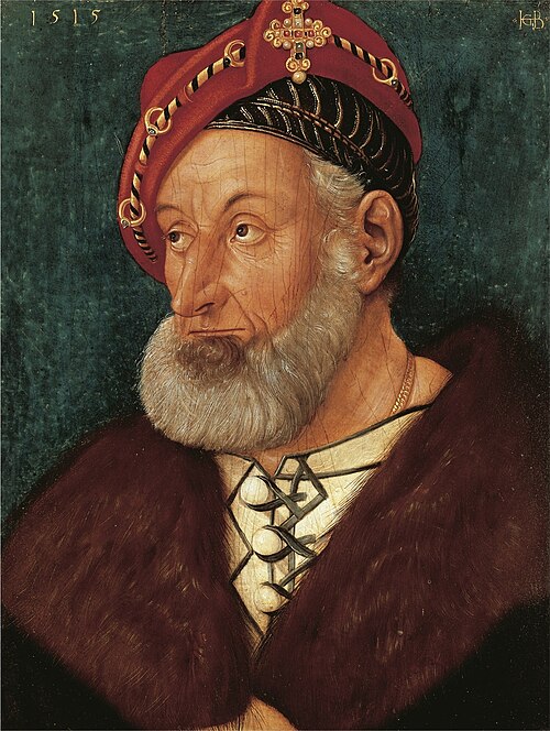 Margrave Christoph I of Baden, 1515, Hans Baldung Grien