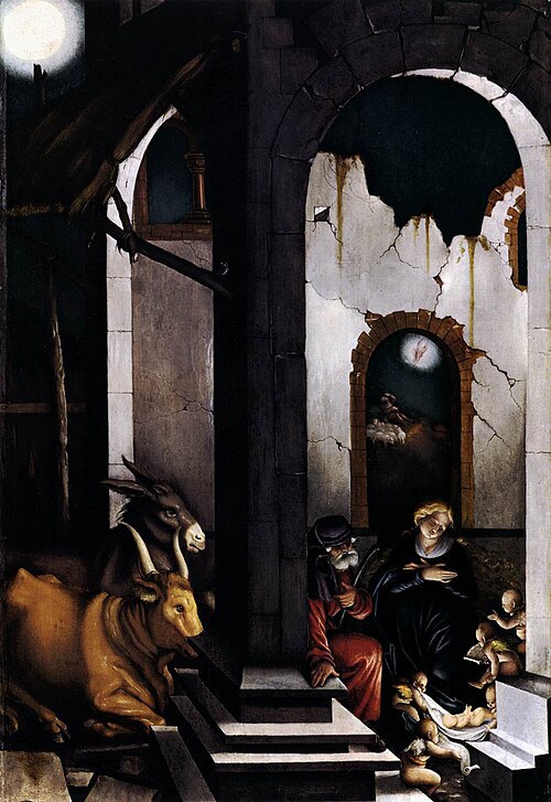 Nativity, 1520, Hans Baldung Grien