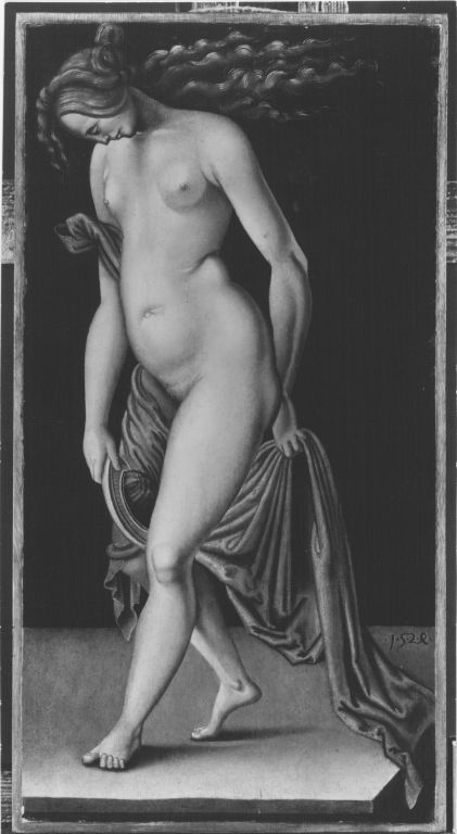 Venus + mirror, 1524, Hans Baldung Grien