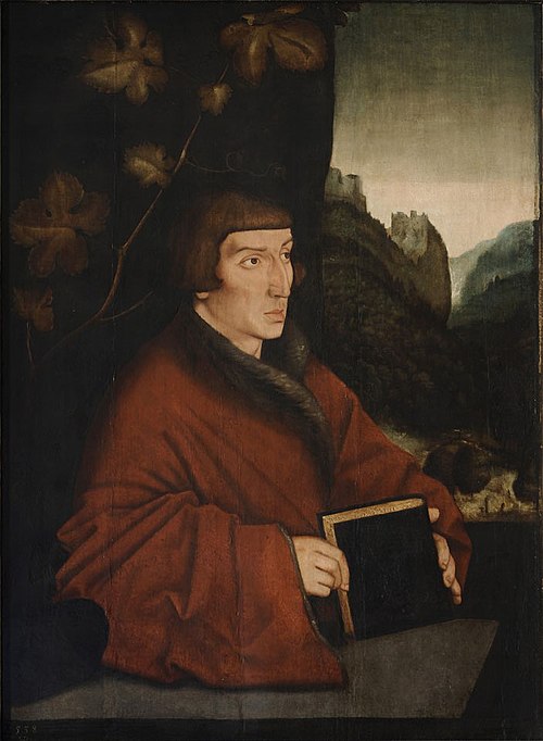 Ambrosius Volmar Keller, 1537, Hans Baldung Grien