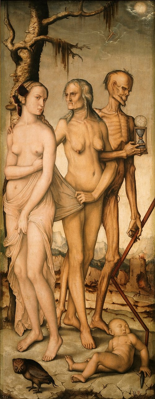 The Ages and Death, 1510, Hans Baldung Grien