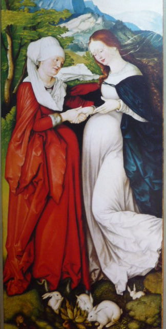 A Visitação, 1516, Hans Baldung Grien