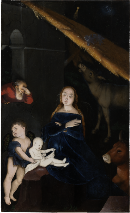 The Nativity, 1527, Hans Baldung Grien