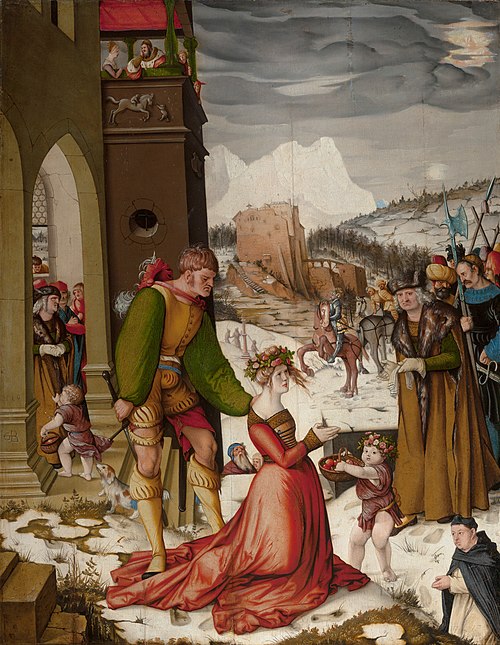 Beheading of St Dorothea, 1516, Hans Baldung Grien