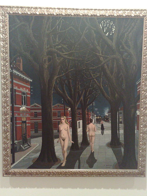 Les Belles de nuit, 1962, Paul Delvaux