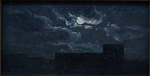 Cloud Study, 1830, Johan Christian Dahl
