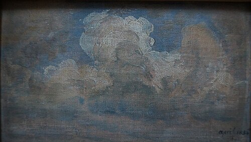 Cloud Study, 1834, Johan Christian Dahl