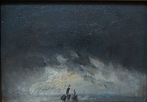 Cloud Study, 1831, Johan Christian Dahl