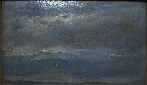 Cloud Study, 1830, Johan Christian Dahl