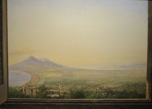 View from a Window at Quisisana, 1820, Johan Christian Dahl
