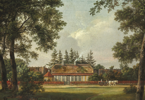 A Forester`s Cottage, 1800, Johan Christian Dahl
