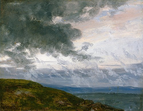 Storm Clouds, 1835, Johan Christian Dahl