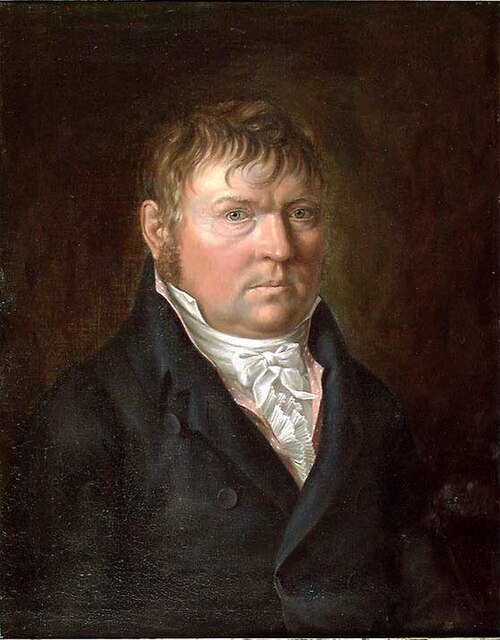 Portrait d'un homme, 1815, Johan Christian Dahl