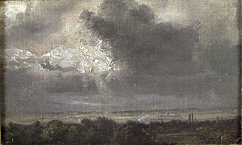 Study of Storm Clouds, 1840, Johan Christian Dahl