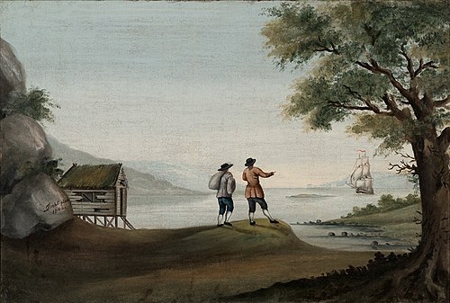 Paysage, 1806, Johan Christian Dahl