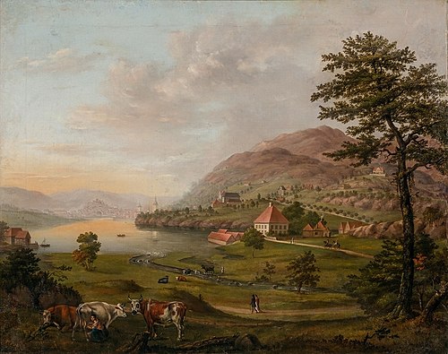 From Møllendal, 1812, Johan Christian Dahl