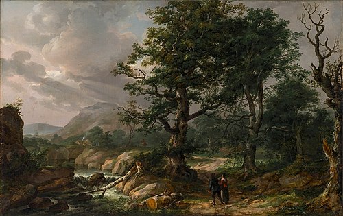 Norwegian Landscape, 1814, Johan Christian Dahl