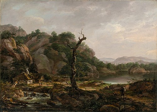 Norwegian Landscape, 1815, Johan Christian Dahl