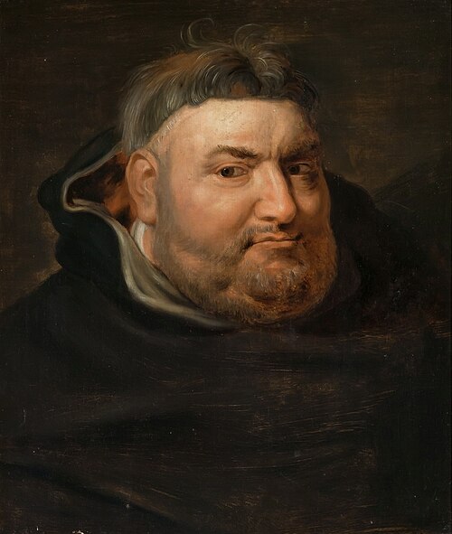 Portrait of a Monk, 1815, Johan Christian Dahl