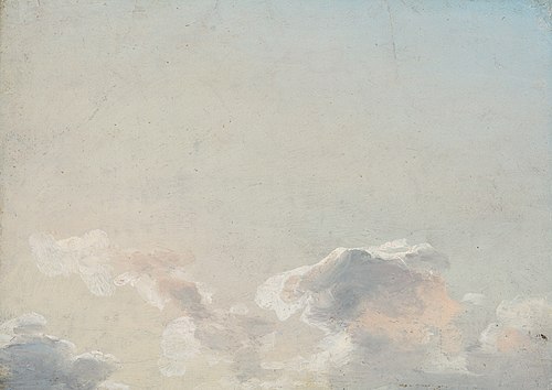 Cloud Study, , Johan Christian Dahl