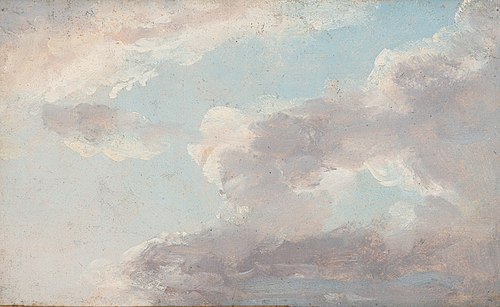 Cloud Study, , Johan Christian Dahl