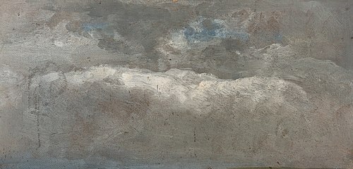 Cloud study, , Johan Christian Dahl