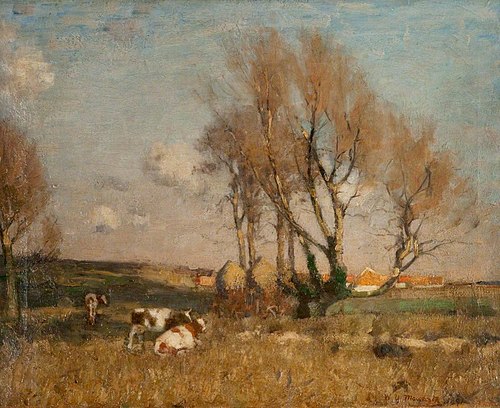 The Carse of Lecropt, 1891, William York Macgregor