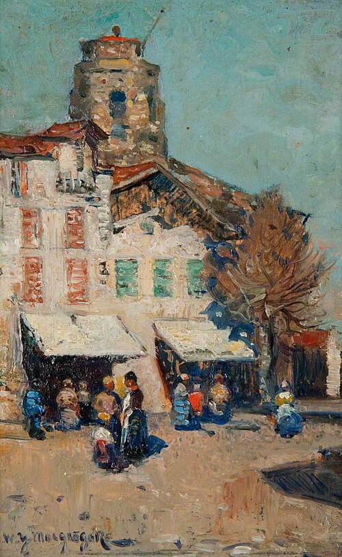 St Jean de Luz, 1894, William York Macgregor