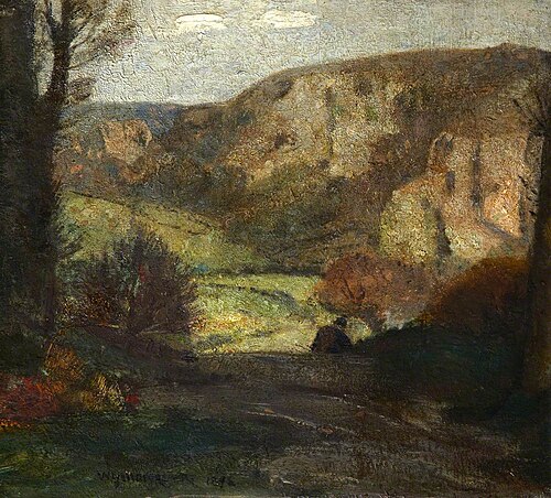 The Quarry  (sketch), 1896, William York Macgregor