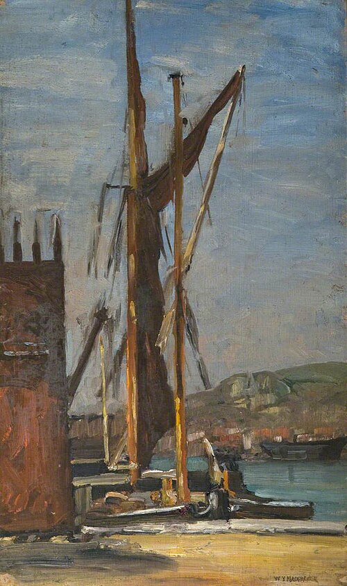 At Dover, 1905, William York Macgregor