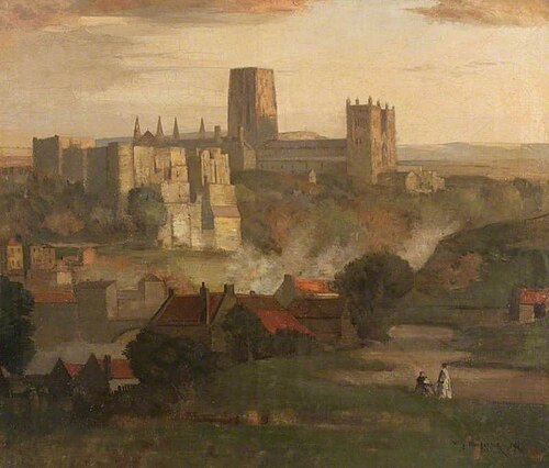 Durham, Evening, 1903, William York Macgregor