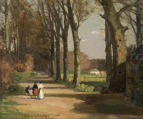 Westerton, Bridge of Allan, 1903, William York Macgregor