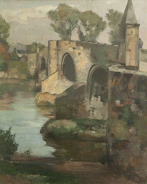 Stirling Bridge, 1906, William York Macgregor