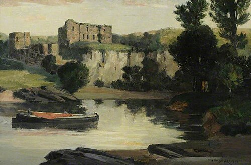 Chepstow Castle, 1906, William York Macgregor
