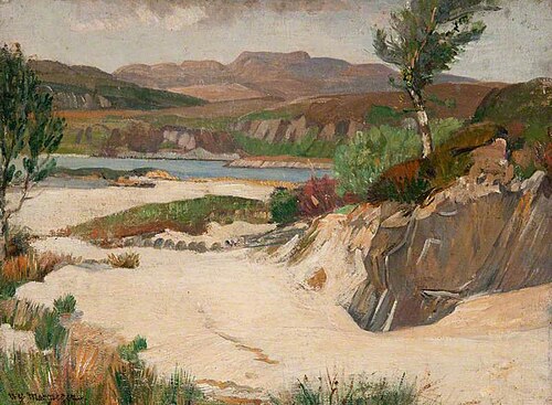 The Sands at Morar, , William York Macgregor