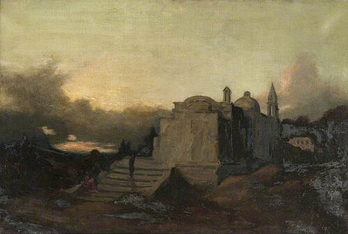 The Convent, Twilight, , William York Macgregor
