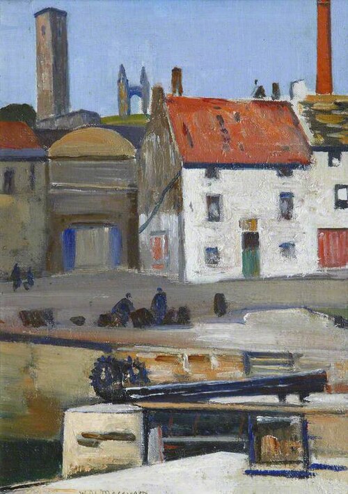 Sluice Gates, St Andrews, , William York Macgregor