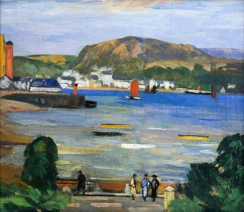 Oban Bay, , William York Macgregor