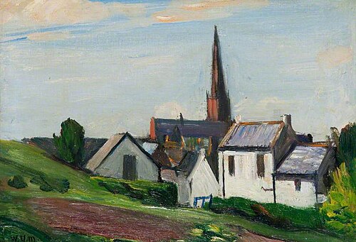 A Sketch of Evening, , William York Macgregor