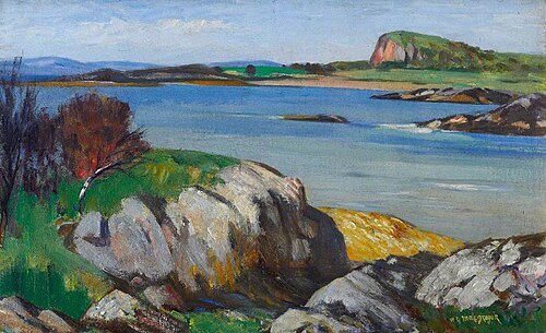 Near Ganavan, Oban, , William York Macgregor
