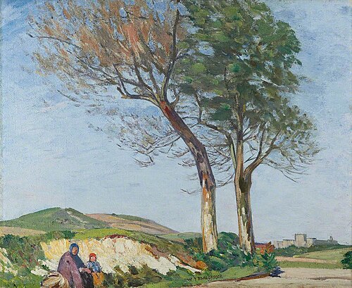 Near Dover, 1921, William York Macgregor