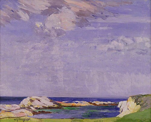 Near St Andrews, , William York Macgregor