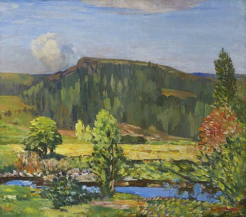 Summer Landscape, , William York Macgregor