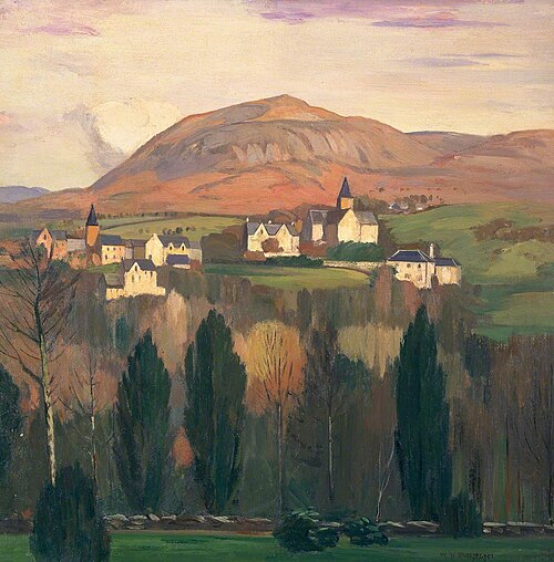 Melrose, , William York Macgregor