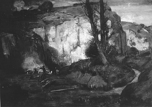 Steinbruch, 1896, William York Macgregor