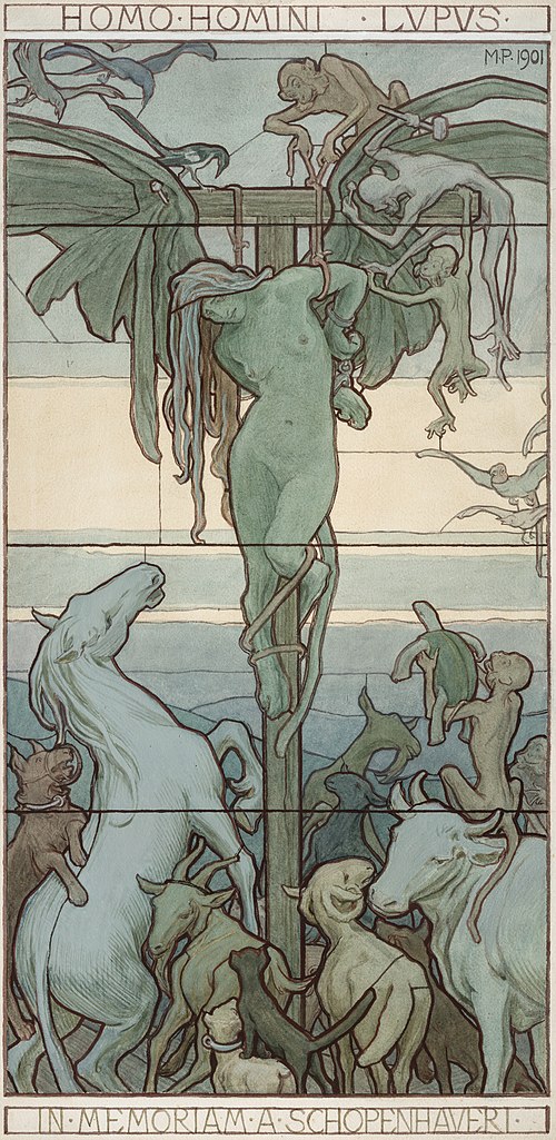 Homo homini lupus, , Maxmilián Pirner