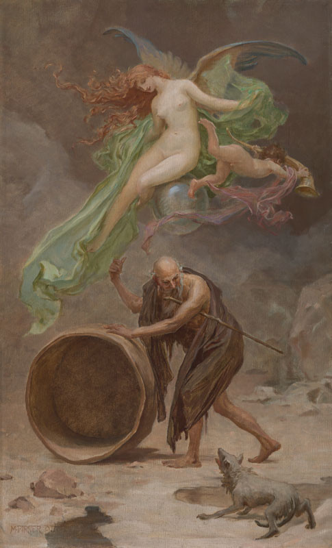 Diogenes, 1893, Maxmilián Pirner