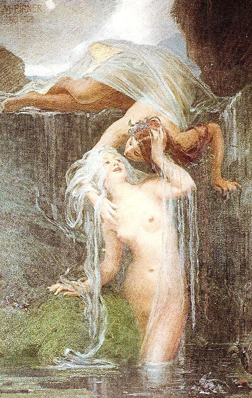 Flow, 1903, Maxmilián Pirner