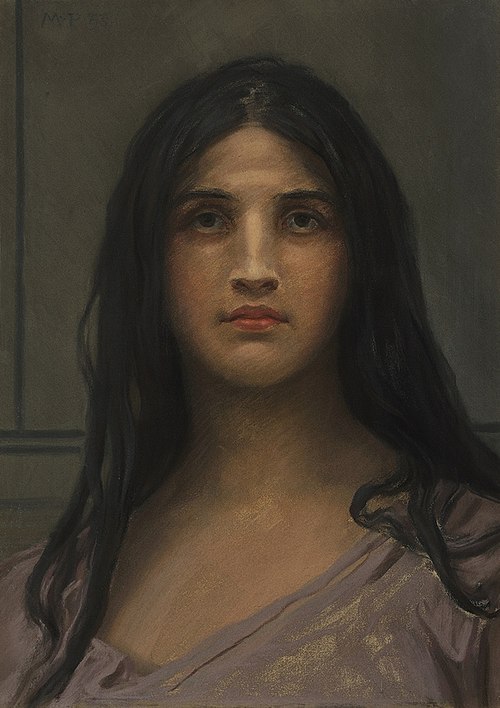 Černá Káča, 1895, Maxmilián Pirner